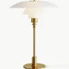 Grote tafellamp PH 3½-2½, mondgeblazen^Louis Poulsen Hot
