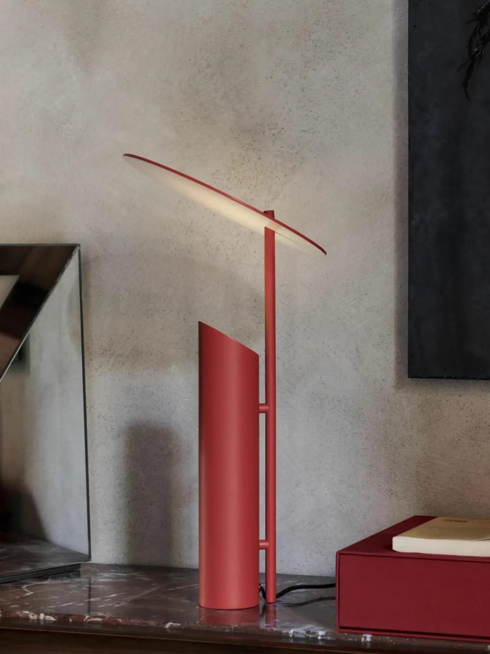 Grote tafellamp Reflect, design Verner Panton^Verpan Online