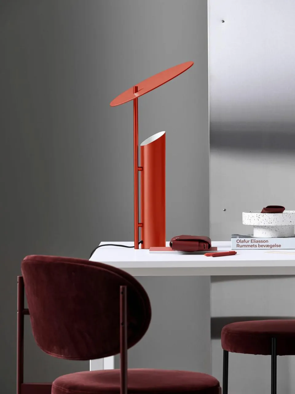 Grote tafellamp Reflect, design Verner Panton^Verpan Online