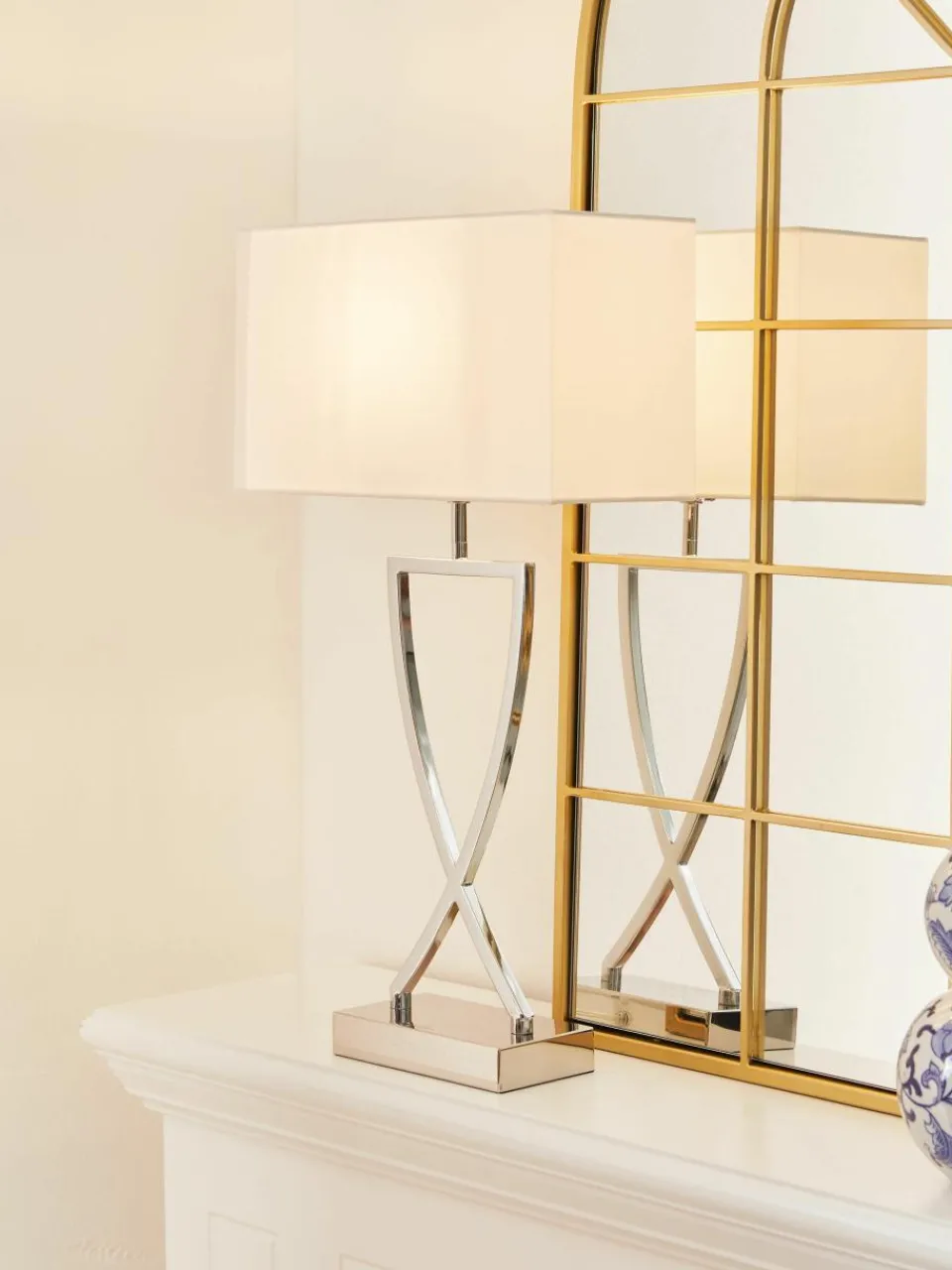 Grote tafellamp Vanessa^Westwing Collection Outlet