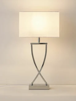 Grote tafellamp Vanessa^Westwing Collection Outlet