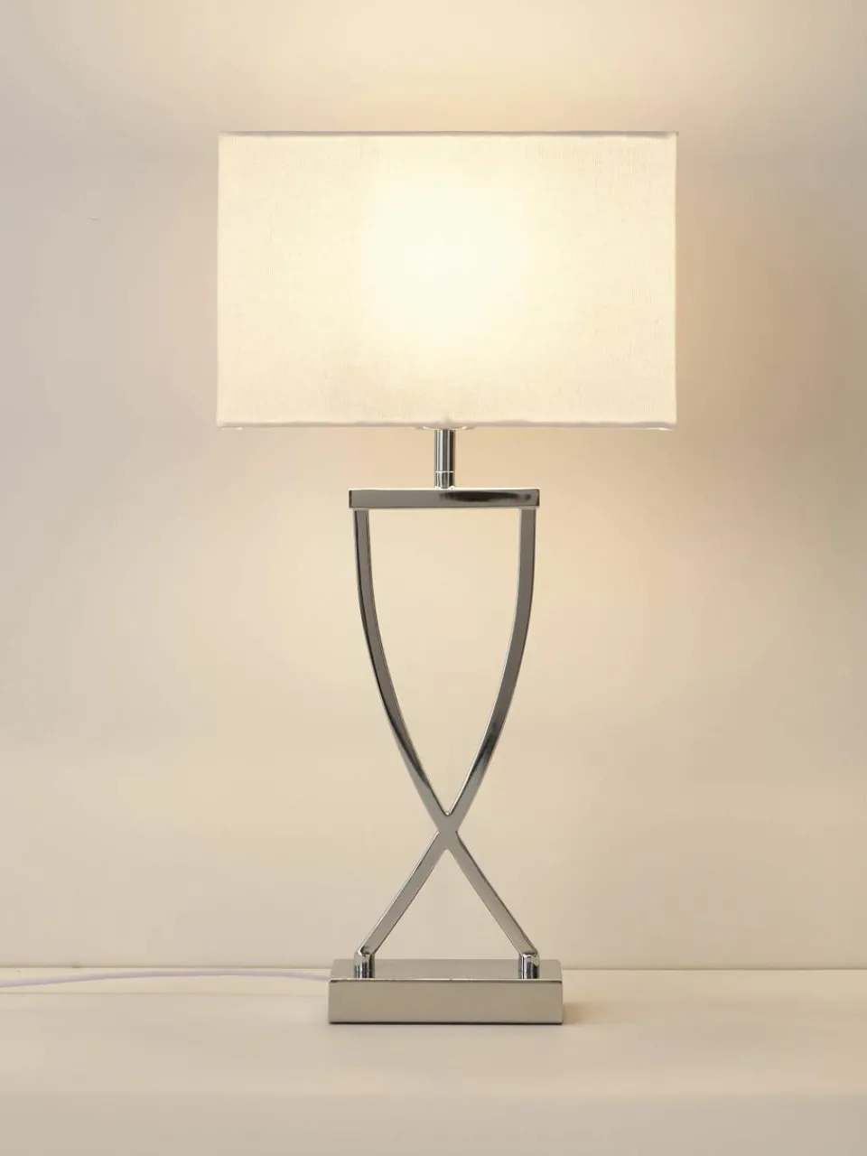 Grote tafellamp Vanessa^Westwing Collection Outlet