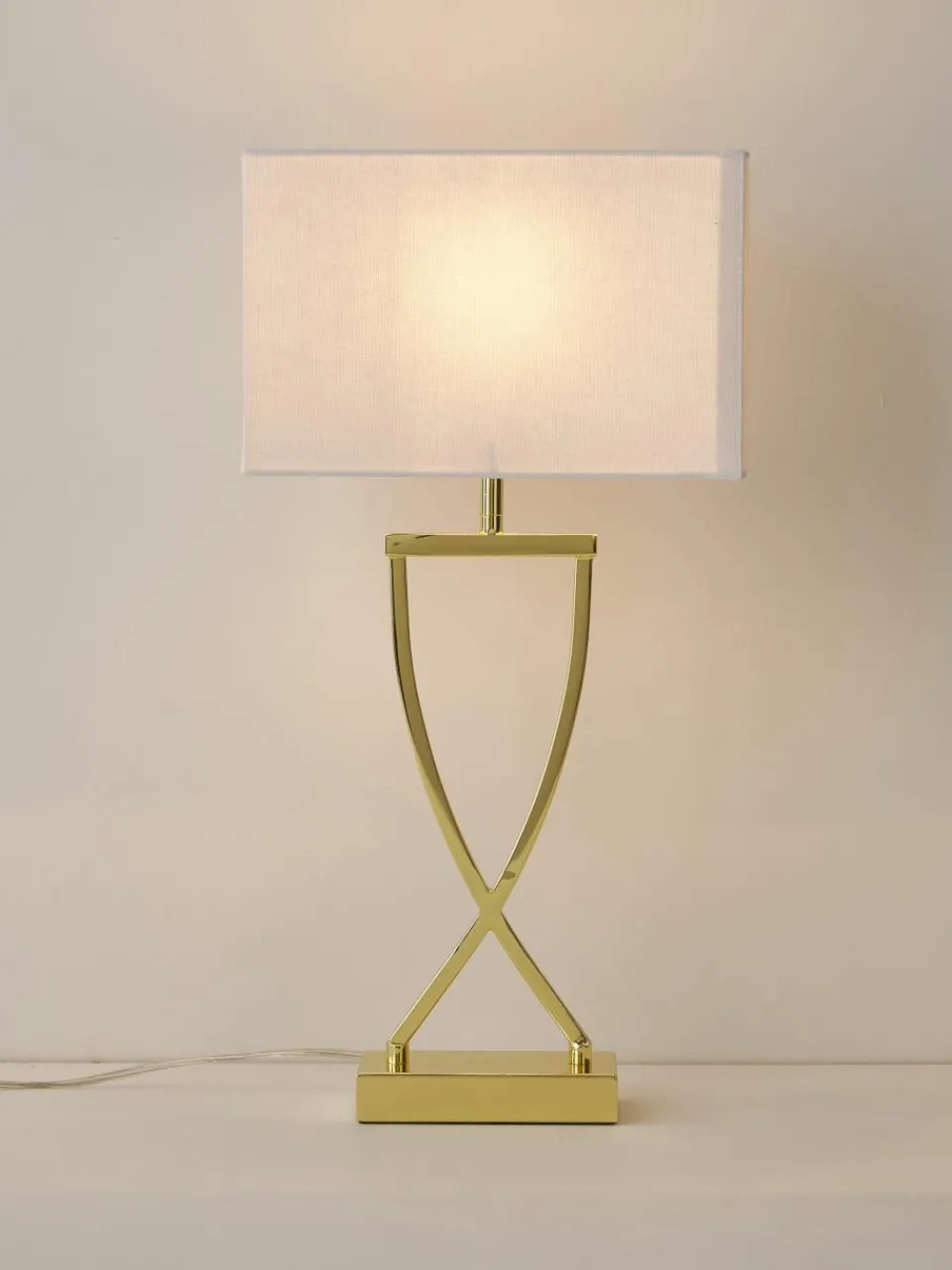 Grote tafellamp Vanessa^Westwing Collection Outlet