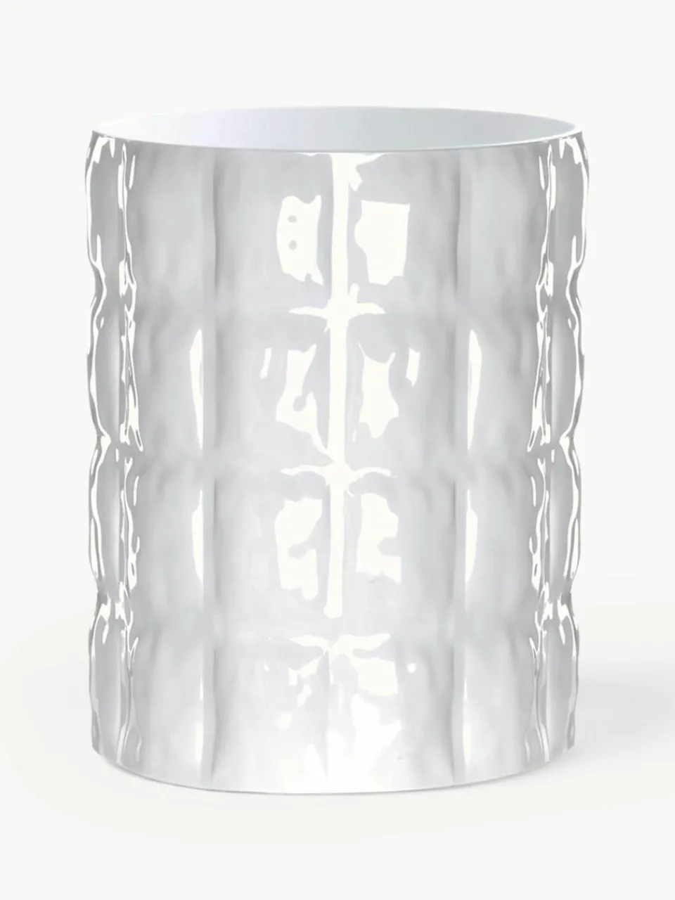 Grote vaas Matelasse, H 30 cm^Kartell Clearance