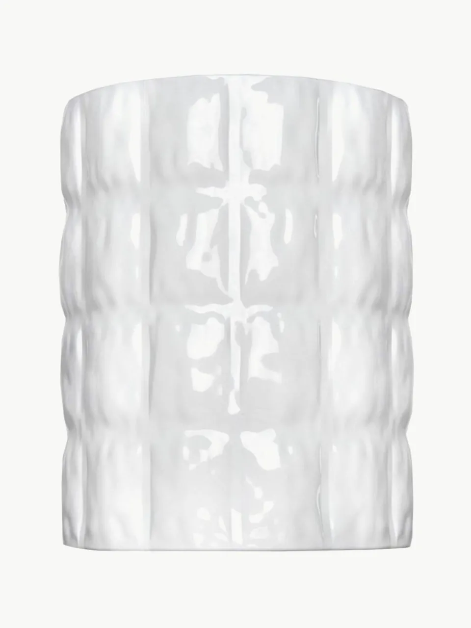 Grote vaas Matelasse, H 30 cm^Kartell Clearance