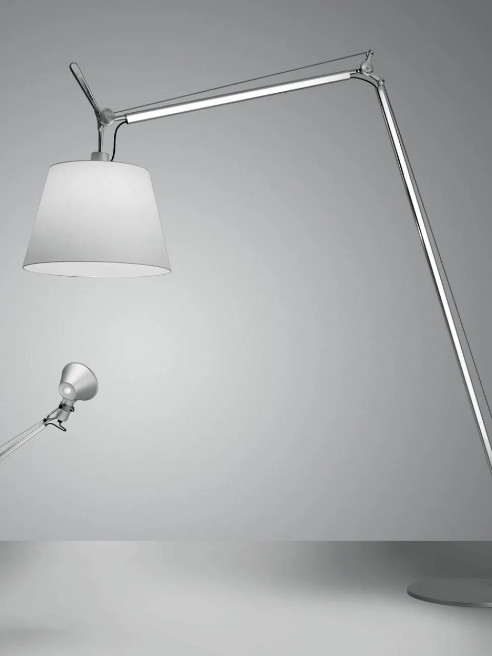 Grote verstelbare leeslamp Tolomeo Maxi^Artemide New