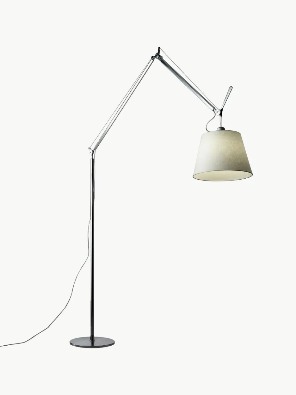 Grote verstelbare leeslamp Tolomeo Mega^Artemide Fashion