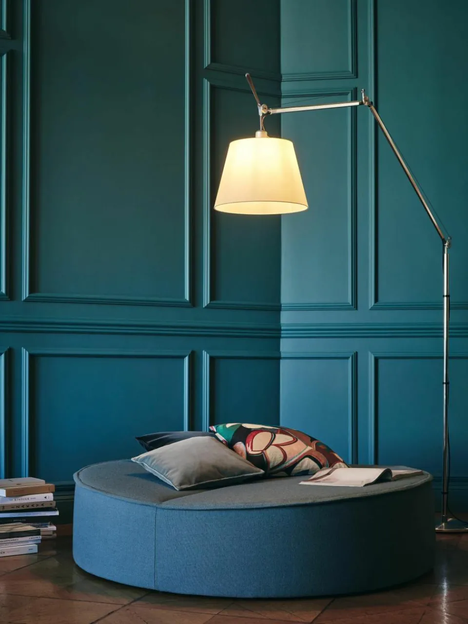 Grote verstelbare leeslamp Tolomeo Mega^Artemide Fashion