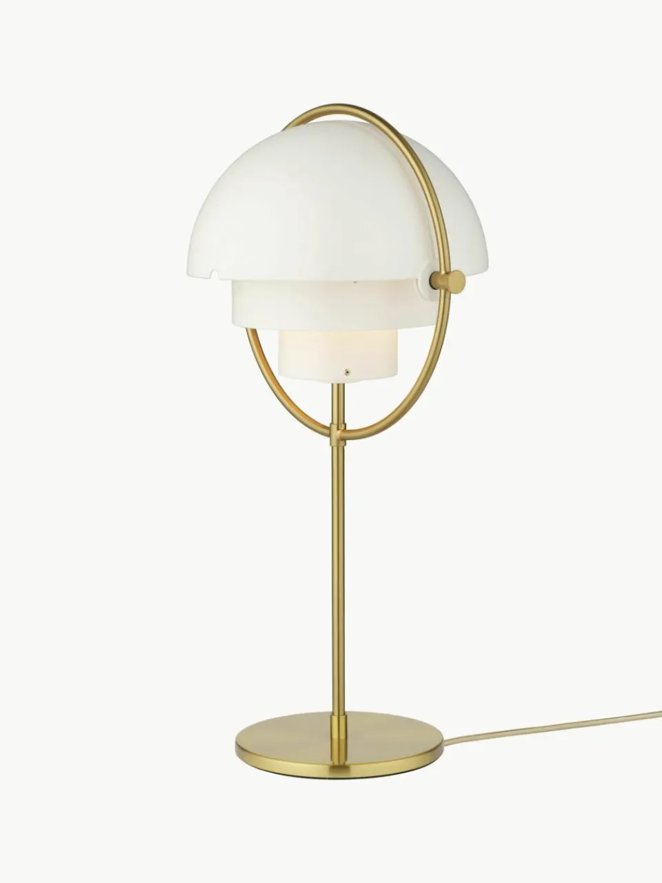 Grote verstelbare tafellamp Multi-Lite^GUBI Fashion