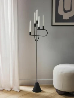 Grote vloerkandelaar Reem van metaal^Westwing Collection Discount
