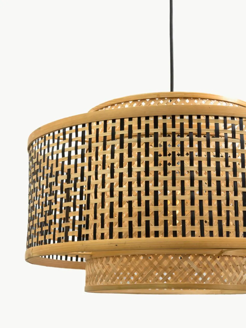 Grote vloerlamp Bhutan van bamboehout^Good & Mojo Outlet