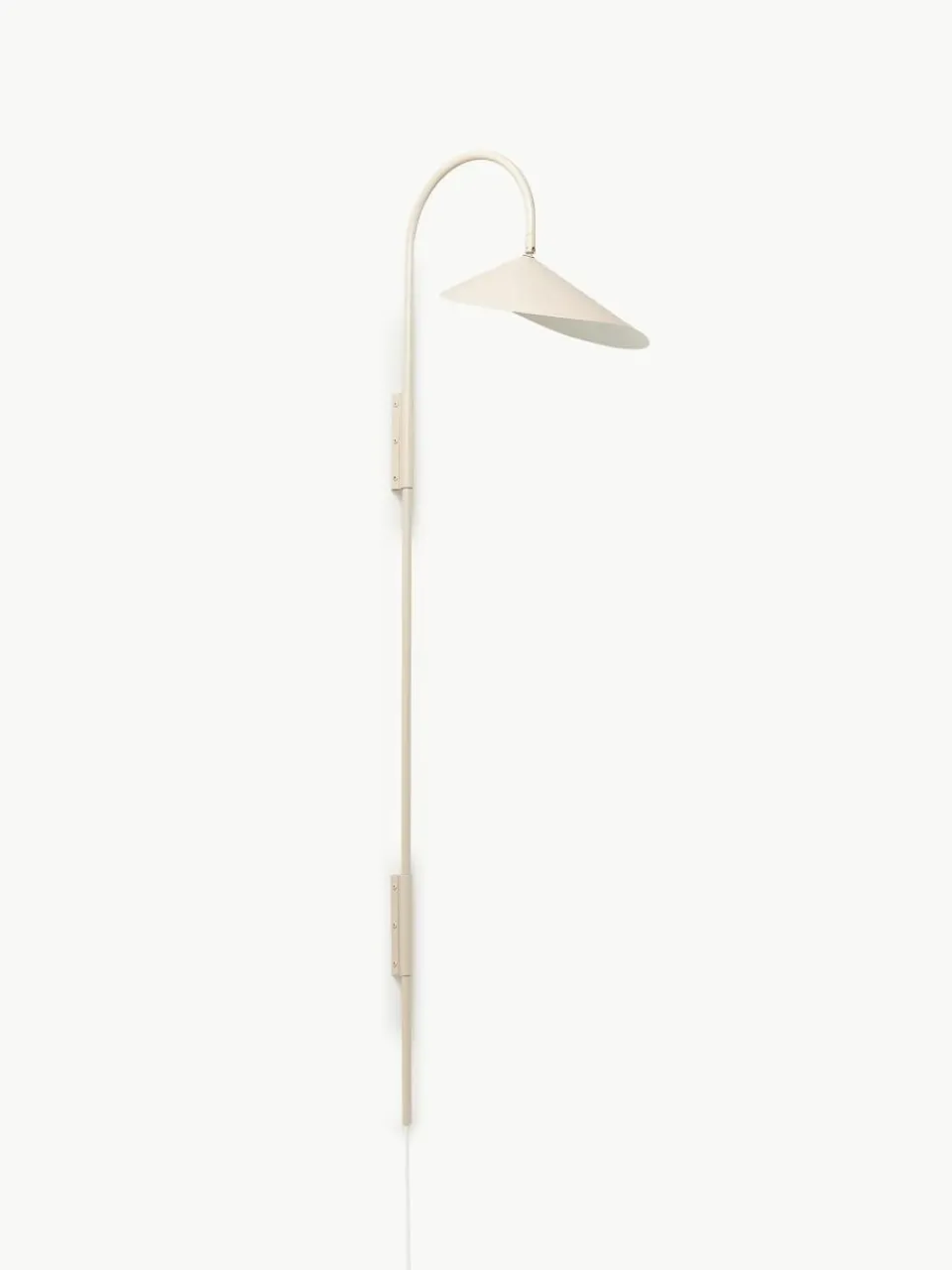 Grote wandlamp Arum met stekker, verstelbaar^ferm LIVING Discount