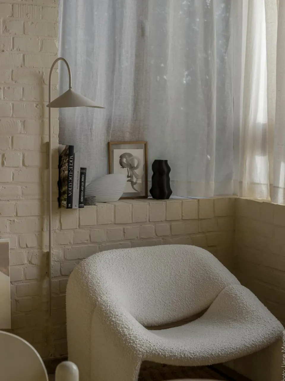Grote wandlamp Arum met stekker, verstelbaar^ferm LIVING Discount