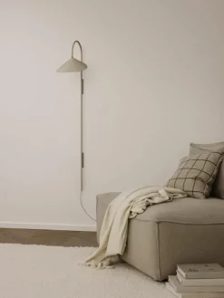 Grote wandlamp Arum met stekker, verstelbaar^ferm LIVING Discount
