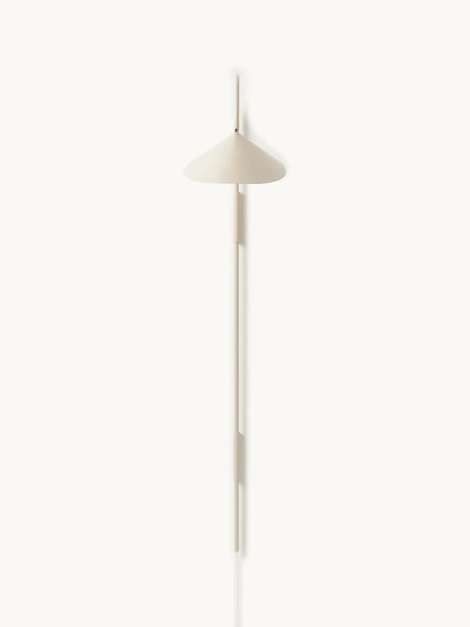 Grote wandlamp Arum met stekker, verstelbaar^ferm LIVING Discount