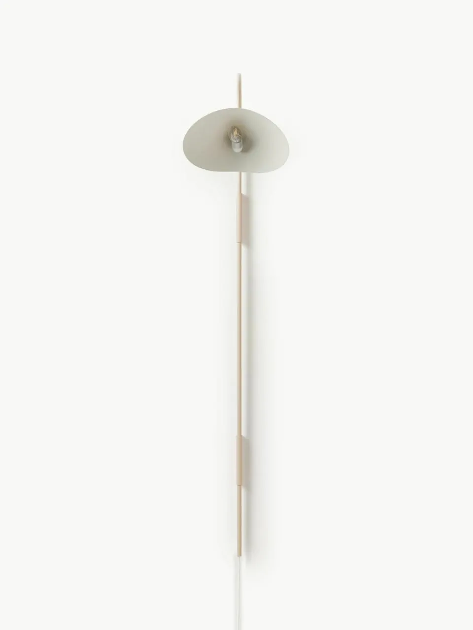 Grote wandlamp Arum met stekker, verstelbaar^ferm LIVING Discount