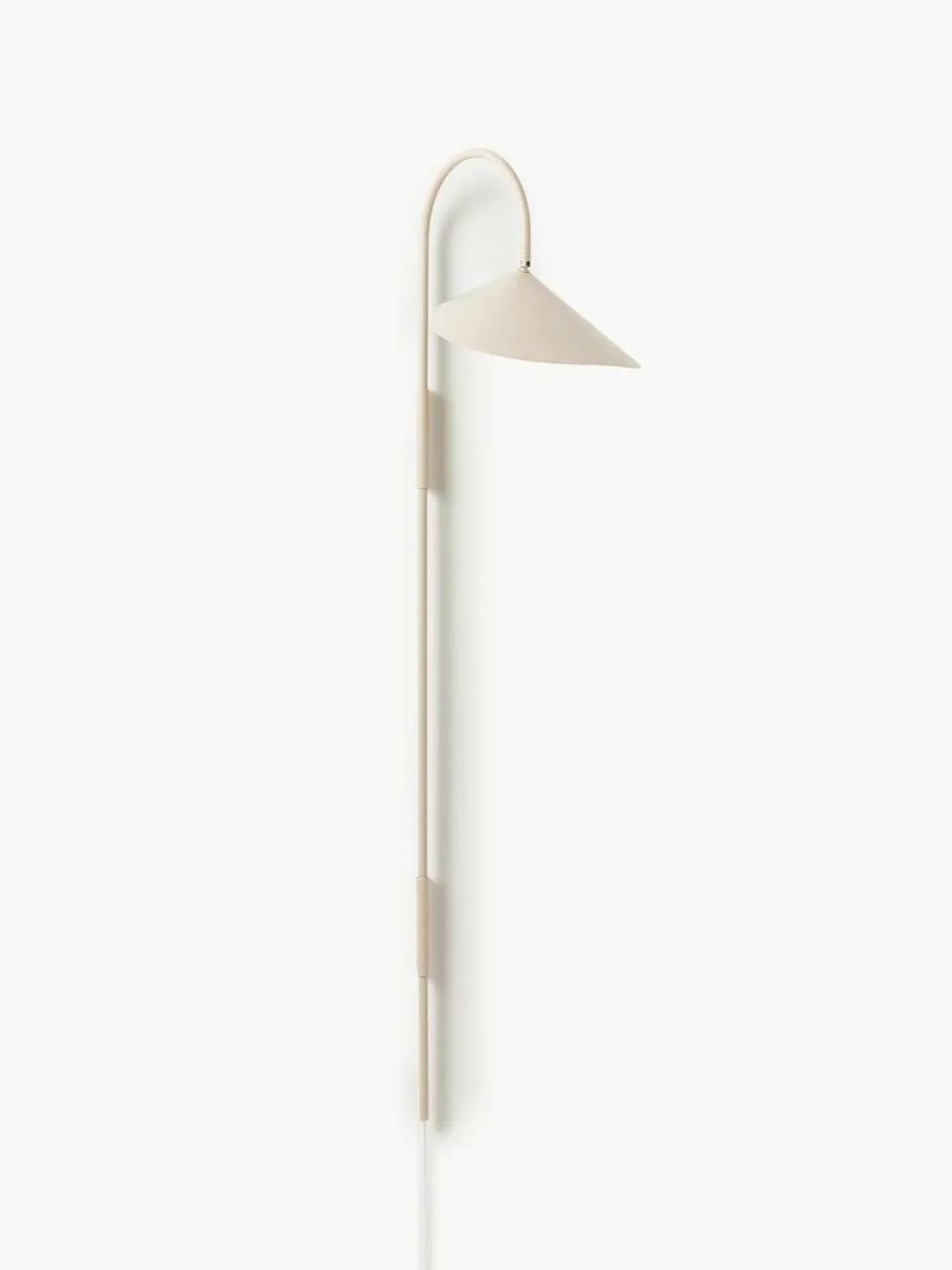 Grote wandlamp Arum met stekker, verstelbaar^ferm LIVING Discount