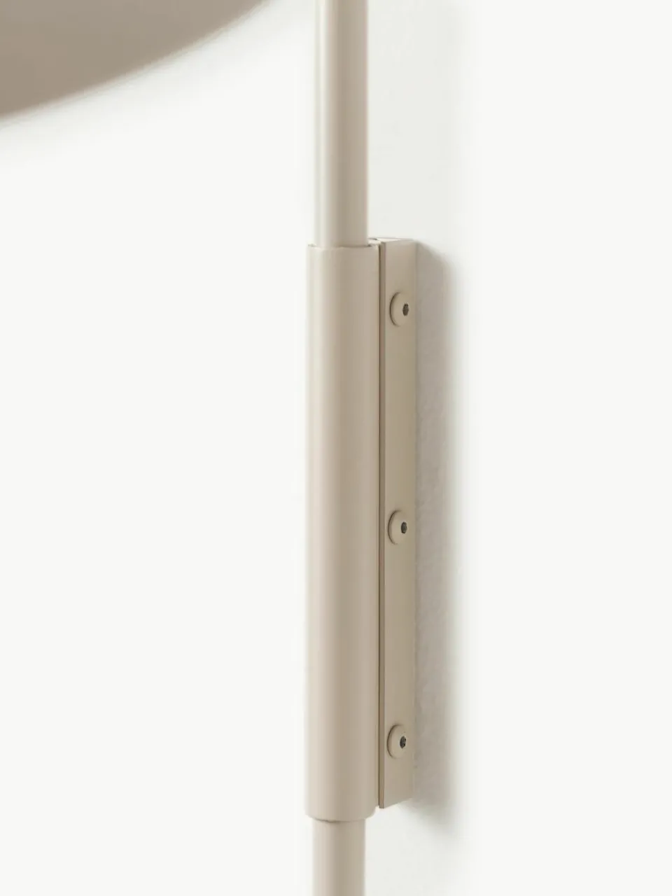 Grote wandlamp Arum met stekker, verstelbaar^ferm LIVING Discount