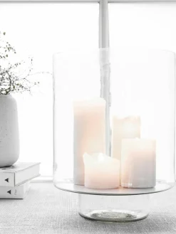 Grote windlicht Classic van glas^House Doctor Outlet