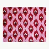 Handbedrukte katoenen placemats Atahan, 4 stuks^Westwing Fashion