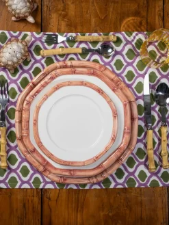 Handbedrukte stoffen servetten Azra, 4 stuks^Westwing Fashion