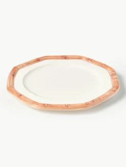 Handbeschilderd eetbord Bamboo^Westwing Fashion