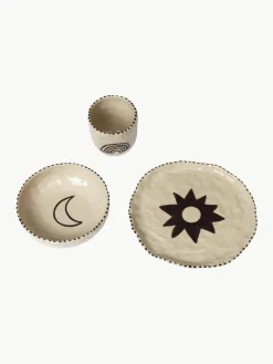 Handbeschilderd kinderservies Naive, 3-delig^ferm LIVING Kids Sale