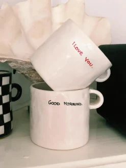Handbeschilderd kopje^Anna + Nina Online