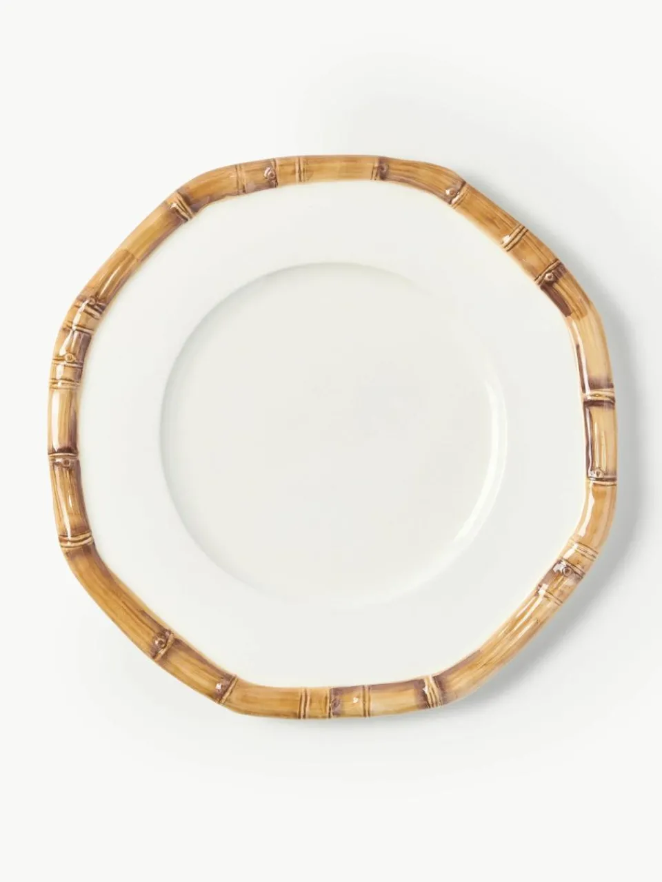 Handbeschilderd onderbord Bamboo^Westwing Discount