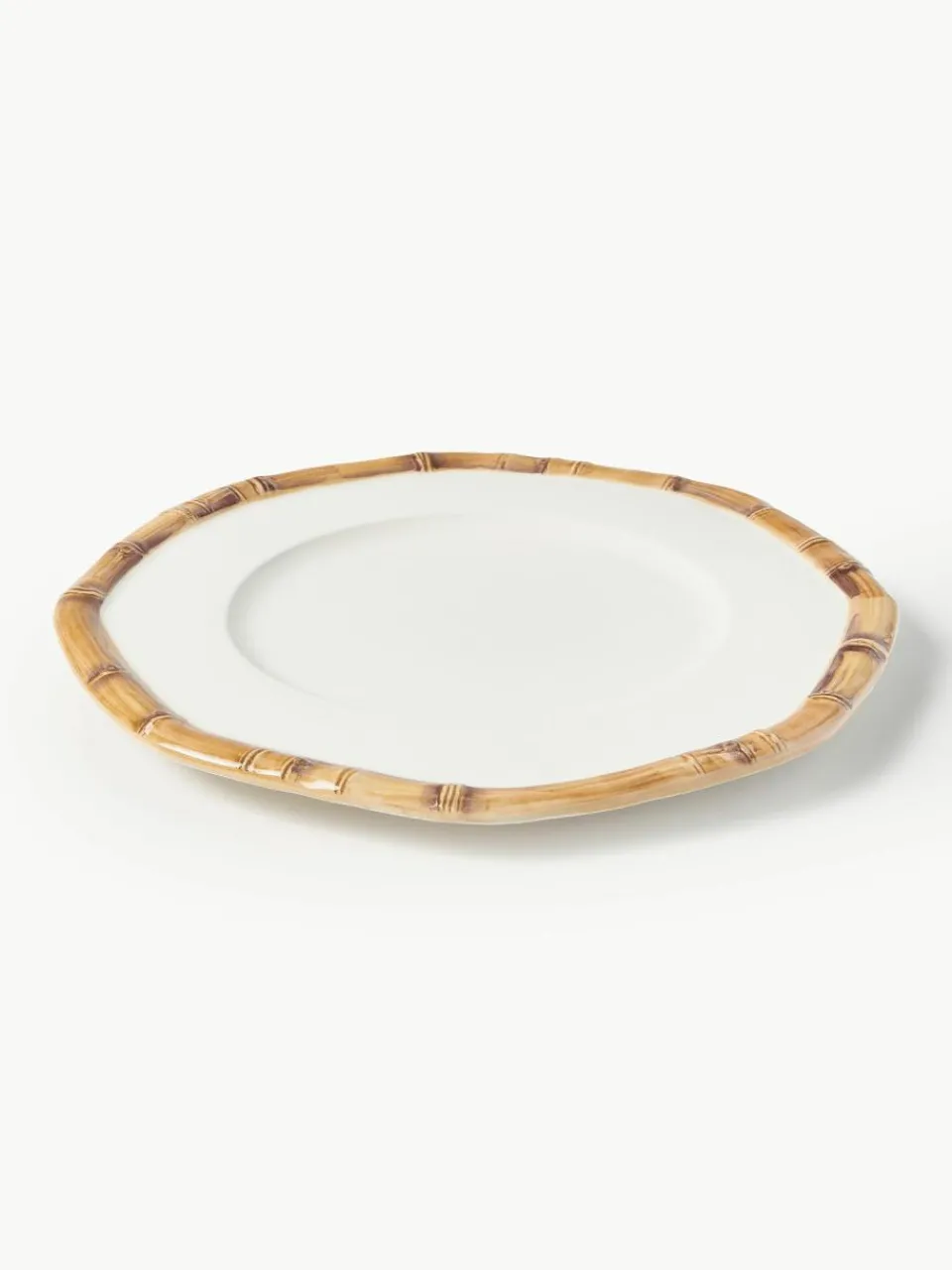 Handbeschilderd onderbord Bamboo^Westwing Discount