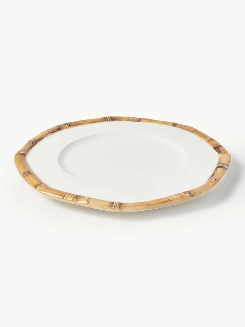 Handbeschilderd onderbord Bamboo^Westwing Discount