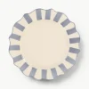 Handbeschilderd ontbijtbord Lilac Scalloped^Anna + Nina Discount