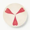 Handbeschilderd taartplaat Classic Love^Anna + Nina New