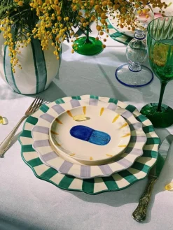 Handbeschilderd taartplaat Anti Hangover Pill^Anna + Nina Online