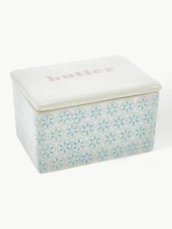 Handbeschilderde botervloot Patrizia^Bloomingville Sale