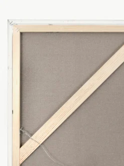 Handbeschilderde canvasdoek Goldplay met houten frame^Malerifabrikken Fashion
