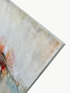 Handbeschilderde canvasdoek Orizzonte di Colori^Agave Discount