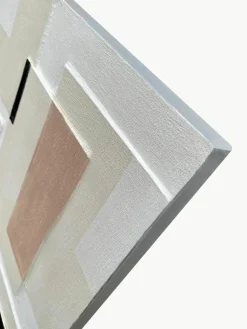 Handbeschilderde canvasdoek Balance^Agave Fashion