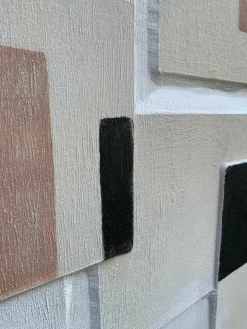 Handbeschilderde canvasdoek Balance^Agave Fashion