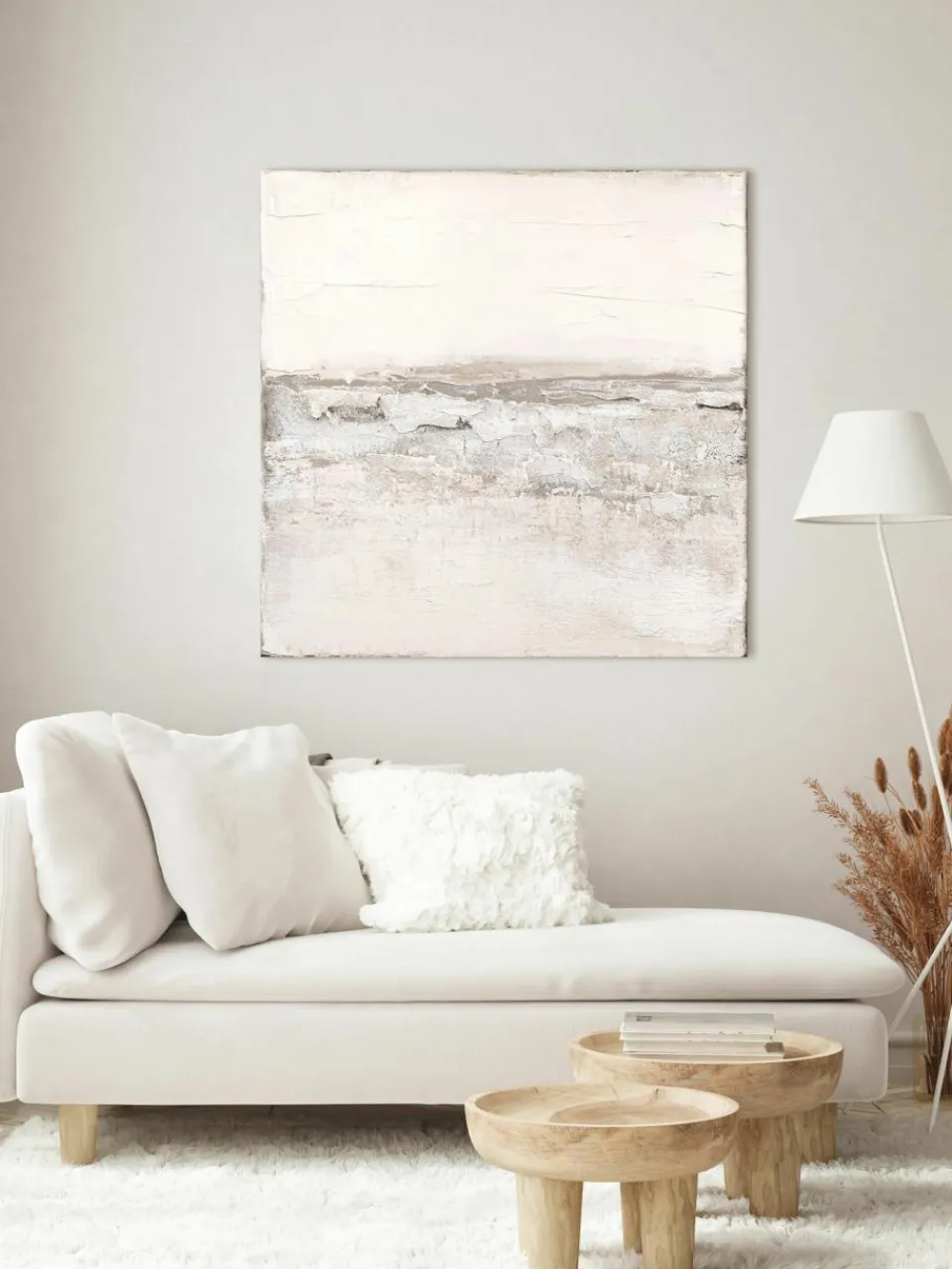 Handbeschilderde canvasdoek Sandy^Malerifabrikken Outlet