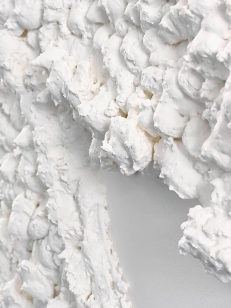 Handbeschilderde canvasdoek Organic in 3D look^Malerifabrikken Clearance