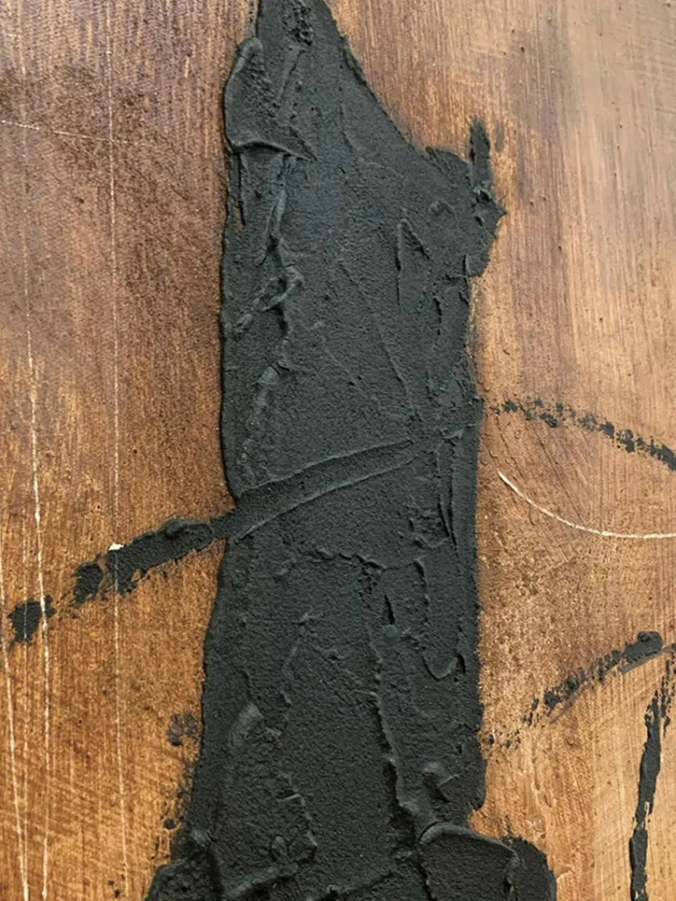 Handbeschilderde canvasdoek Rust^Agave Online