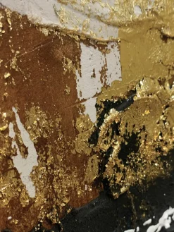 Handbeschilderde canvasdoek Rust^Agave Online