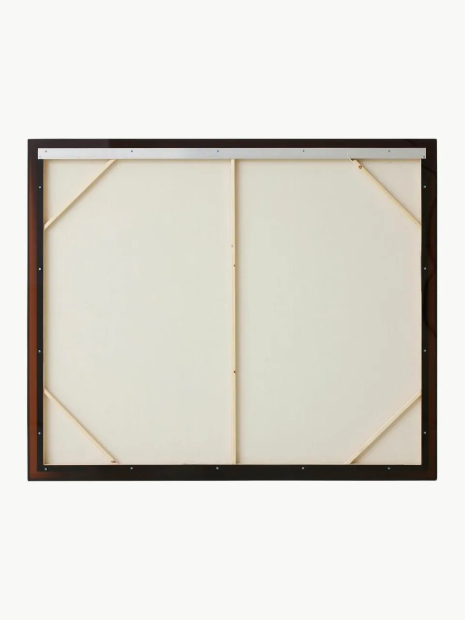 Handbeschilderde canvasdoek Higher met houten frame^HKLIVING Outlet