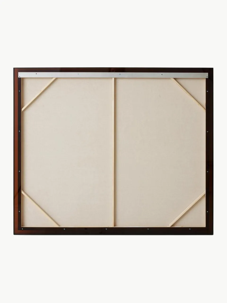 Handbeschilderde canvasdoek Higher met houten frame^HKLIVING New