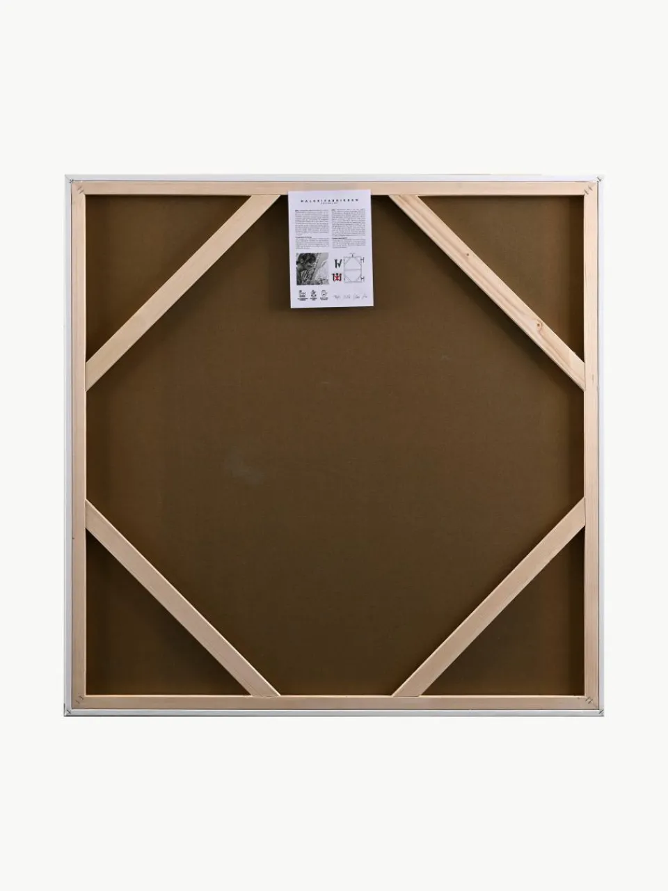 Handbeschilderde canvasdoek Notify^Malerifabrikken Sale