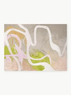 Handbeschilderde canvasdoek Light Line^Malerifabrikken Hot