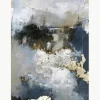 Handbeschilderde canvasprint Waterfall^Malerifabrikken Discount