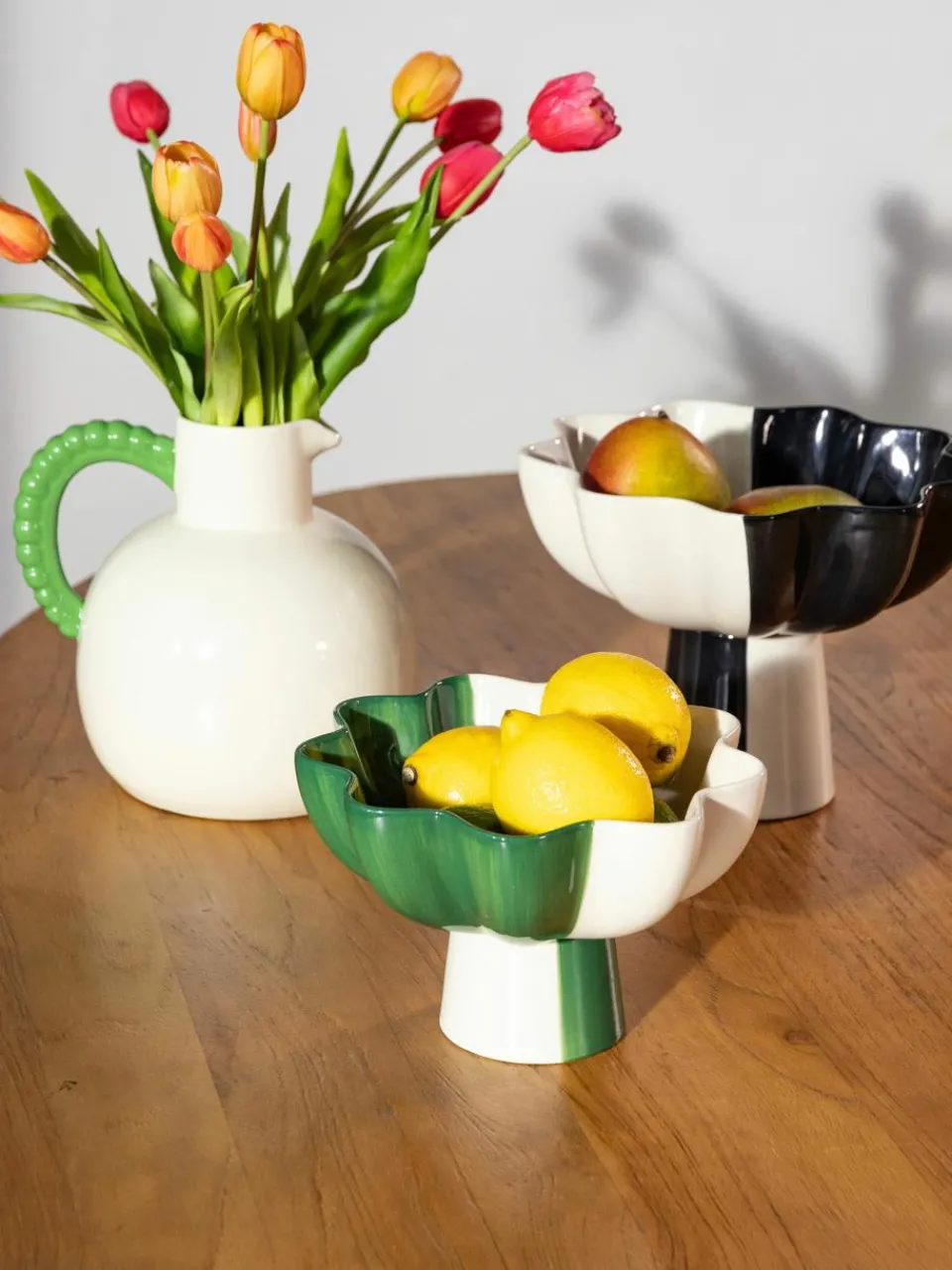 Handbeschilderde decoratieve schaal Sun^&k Amsterdam Discount