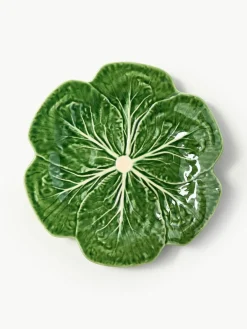 Handbeschilderde dinerborden Cabbage, 4 stuks^BORDALLO PINHEIRO Sale